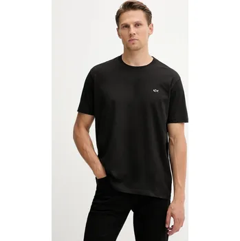 Pánské tričko Bavlněné tričko Paul&Shark Knitwear 99311005 černá 99X, vel. L