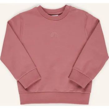Dámská mikina Sanetta Mikina pro miminko, starorůžová, 80