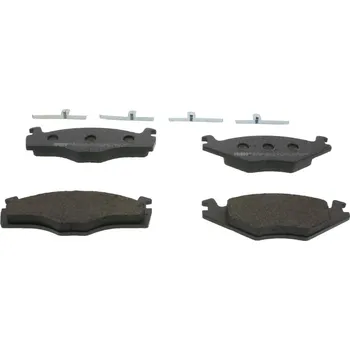 Brzdová destička Sada brzdových destiček, kotoučová brzda FERODO FDB392