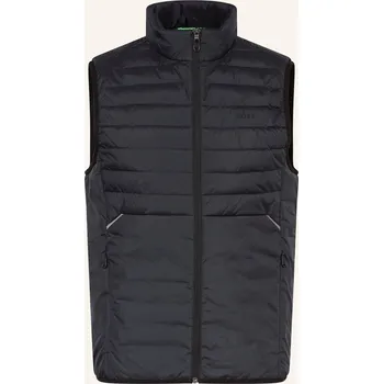 Pánská bunda Boss Pánská Steppovaná Vesta Urbanex, tmavě modrá, 48