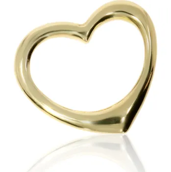 Přívěsek Zlatnictví Helios Zlaté srdce přívěsek