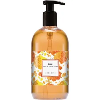 Sprchový gel Gel na vlasy a tělo 500ml THAI (pumpičkový dávkovač)