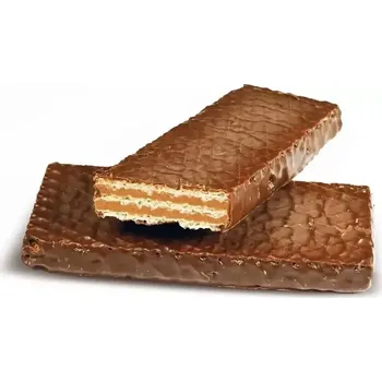 Keto dieta Victus Vafle s čokoládovou příchutí celomáčená (7x45g)