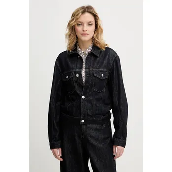 Dámská bunda Džínová bunda Tommy Hilfiger WW0WW49523 námořnická modř 59X, vel. 38