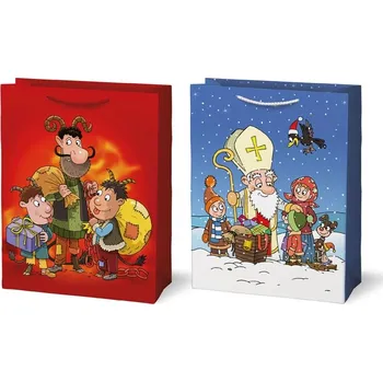 UNIPAP taška Mikuláš T 5 mix M 2 260x320x138 5250906 396519