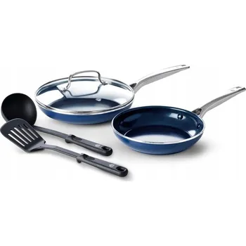 Pánev Tradiční pánev Blue Diamond 24 cm s nepřilnavým povrchem