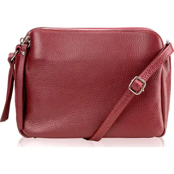 Kabelka Kabelka Paola tmavě červená