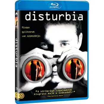 Blu-ray film Disturbia - Blu-ray (maďarský obal)