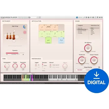 Hudební software Vienna Symphonic Library Big Bang Orchestra Strings (Digitální produkt)