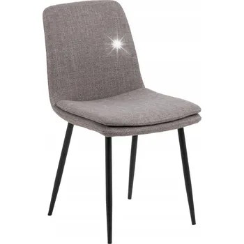 Jídelní židle Židle Becca ŠEDÁ