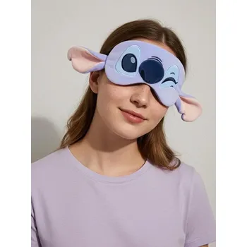 Škraboška na spaní Sinsay - Maska na spaní Lilo & Stitch - modrá - 725ET-05X - 725ET-05X-ONE