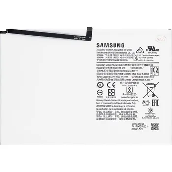 Baterie pro mobilní telefon SCUD-WT-N19 Baterie pro Samsung Galaxy Tab A7 SM-T500/T505 7040mAh Li-Ion