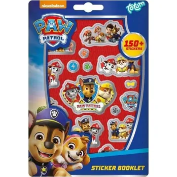 samolepka Samolepky klasické Tlapková patrola Totum 1 ks