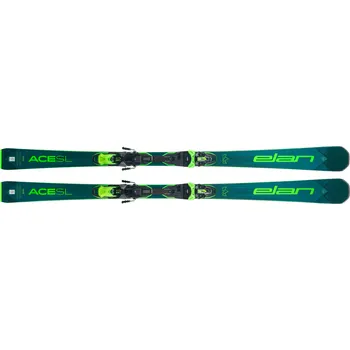 Sjezdové lyže ELAN ACE SL + EMX 12.0 GW Fusion X Délka: 165cm, Radius: r12,8m