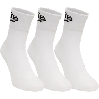 Pánské ponožky Ponožky New Era Flag Ankle 3Pk 60595133-100 Velikost 39-42