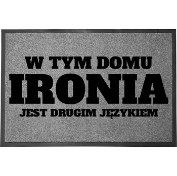 Hotová rohožka z plastu, PVC 60 x 40 cm