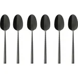 Kávová lžička lesklá Sambonet Rock 6 ks