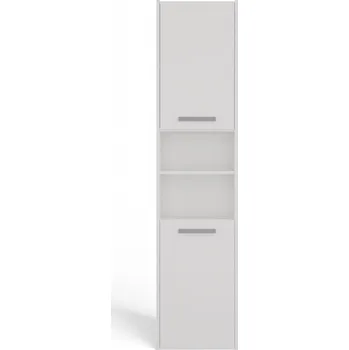 Koupelnový nábytek Koupelnová skříňka regál 40cm bílá Eshop