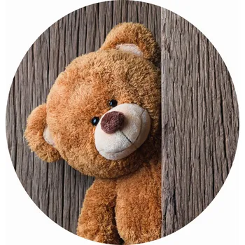 Polštář Polštář Dekorativní Tvarovaný Polštářek Kostky Medvídek Mazlíček