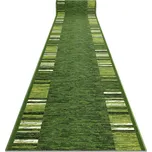 Associated Weavers Běhoun pogumovaný ADAGIO 12 zelený Šíře: 67 cm