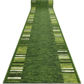 Koberec Associated Weavers Běhoun pogumovaný ADAGIO 12 zelený Šíře: 67 cm