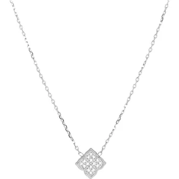 Náhrdelník ZAG BIJOUX SNS26508-00WHT
