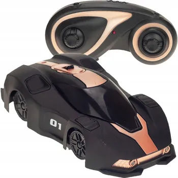 RC model auta AUTO NA DÁLKOVÉ OVLÁDÁNÍ JEZDÍCÍ PO STĚNĚ A STROPU CLIMBER RC