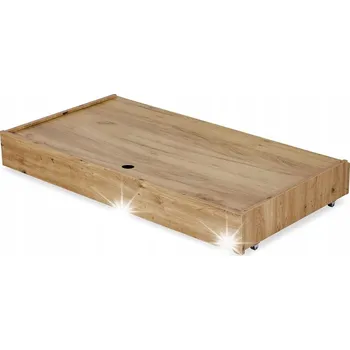 Úložný box LITTLESKY Úložný box na povlečení Amelia 120x60 cm dub