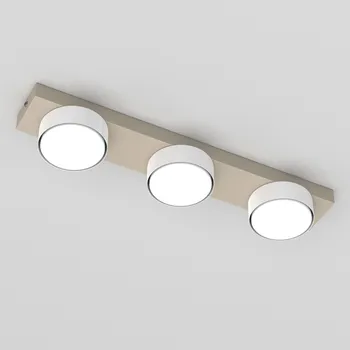 Stropní svítidlo / LUSTR / stropní svítidlo LIŠTA 3xGX53 KAŠMÍR BÍLÁ