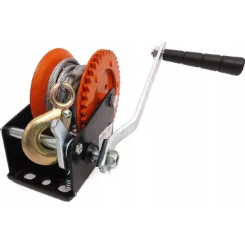 RUČNÍ LANOVÝ NAVIJÁK S KLIKOU 1125kg ocelové lano, rošt, gril