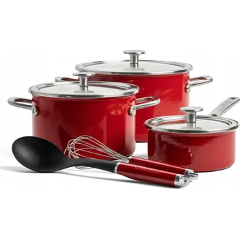 Sada nádobí Sada hrnců KitchenAid + příslušenství