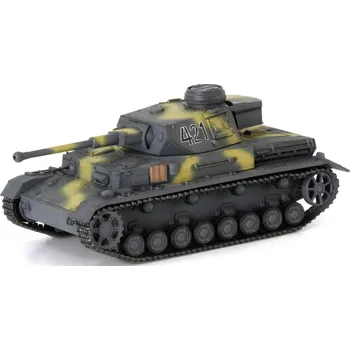 Plastikový model Dragon Armor Dragon - Panzer IV Ausf. F2, Wehrmacht, 1943, 1/72