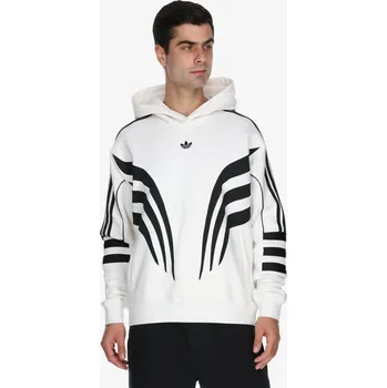 Pánská mikina adidas Q3 ATL HOODED S 297576