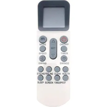 Dálkový ovladač BIASI MonoClima, MultiClima - náhradní dálkový ovladač