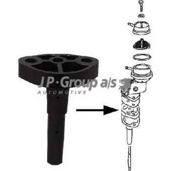 Ventil palivového systému JP GROUP Příruba přívodu paliva CLASSIC JPG 8115250200