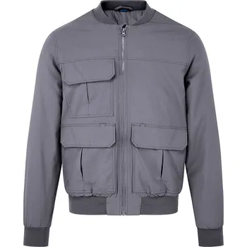 PORTWEST KA3 KA360 / Vysoce voděodolná bunda - zoom šedá 4XL