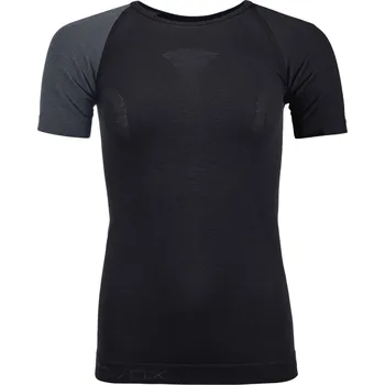 Ortovox 120 Competition Light Short Sleeve Women's - black raven