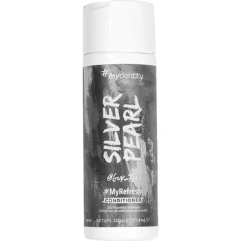 Barva na vlasy #MyDentity #MyRefresh Color Depositing Conditioner Silver Pearl, 177 ml pro zachování zářivé barvy