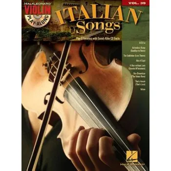 Play-Along Violin (Hal Leonard Corp)(Pevná)