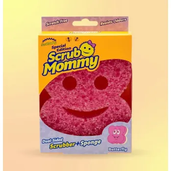 Houbička Houbička Scrub Mommy MOTÝL SMSBFLYSRPZ3 SMSBFLYSRPZ3