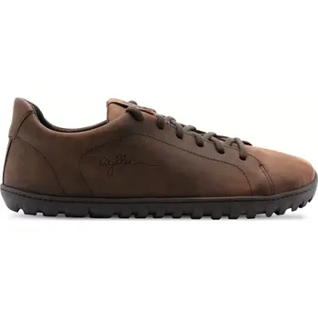 Pánská zdravotní obuv Aylla Shoes Aylla Keck Grip tmavě hnědá M 46