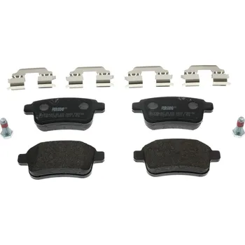 Auto-moto Sada brzdových destiček, kotoučová brzda FERODO FDB4186