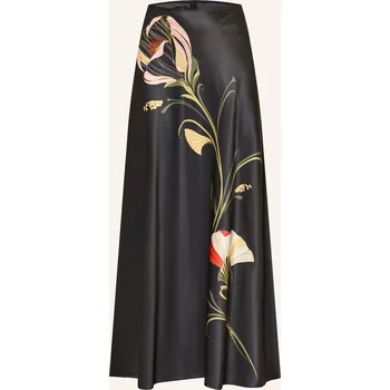 Dámská sukně Ted Baker Dámská Saténová Sukně Salira, černá / růžová /...