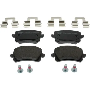 Brzdová destička Sada brzdových destiček, kotoučová brzda FERODO FDB4058