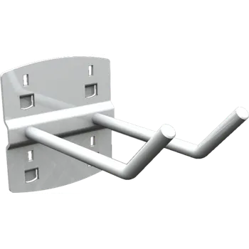 HTI Háček dvojitý 45°, 100mm MC-3559-6