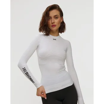 Longsleeve Termoaktywny Damski X-bionic Energy Accumulator 4.0 Biały Eawt06w19w-w303