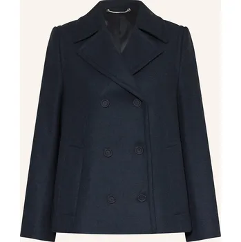 Boss Dámský Caban Kabát Caraza, tmavě modrá, 44