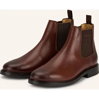 Pánské tenisky Gant Pánské Chelsea Boty St Fairkon, hnědá, 44