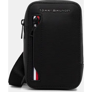 Kabelka Taštička Tommy Hilfiger AM0AM14021 černá 99X, vel. ONE SIZE