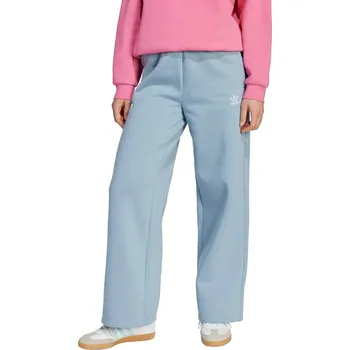 Chlapecké kalhoty Dětské tepláky adidas Originals modrá barva, JX2782 50X, vel. 170